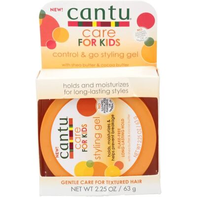 Cantu Kid's Styling Gel - Hair Conditioner - 63g Cantu Kid's Styling Gel - Hair Conditioner - 63g