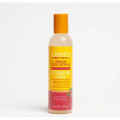 Cantu Olio di Ricino Nero Giamaicano - Primer Districante - Cura dei Capelli Cantu Olio di Ricino Nero Giamaicano - Primer Districante - Cura dei Capelli