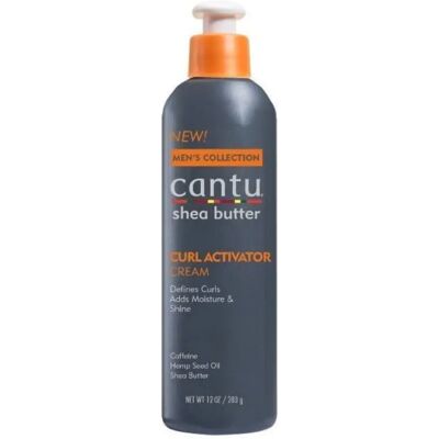 Cantu Men’s Curl Activator Cream - Hair Conditioner Cantu Men’s Curl Activator Cream - Hair Conditioner