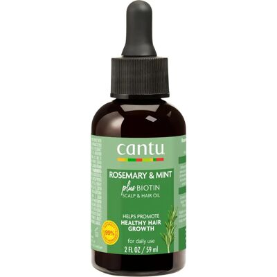 Cantu Biotin-Haaröl - 59ml - Stärkend, Pflegend Cantu Biotin-Haaröl - 59ml - Stärkend, Pflegend