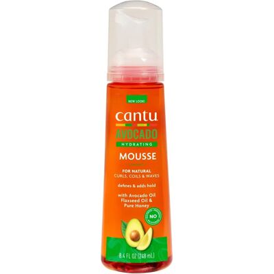 Cantu Avocado Hydrating Styling Mousse - Styling Mousse Cantu Avocado Hydrating Styling Mousse - Styling Mousse