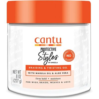 Cantu Skyddande Stilar Angela Flätning & Twist Gel 8oz - Hårgelé Cantu Skyddande Stilar Angela Flätning & Twist Gel 8oz - Hårgelé