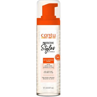 Cantu Angela Set & Refresh Schiuma - Mousse per styling Cantu Angela Set & Refresh Schiuma - Mousse per styling