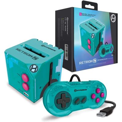 Hyperkin RetroN Sq - Hyper Beach Hyperkin RetroN Sq - Hyper Beach