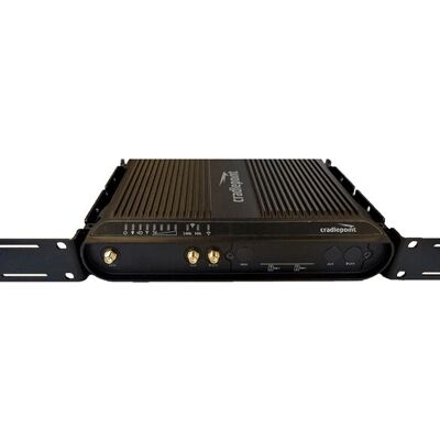 Cradlepoint 170750-001 Montageset - Schwarz - Rack-Montageset für Cor Ibr1700 Cradlepoint 170750-001 Montageset - Schwarz - Rack-Montageset für Cor Ibr1700