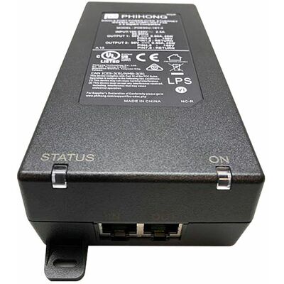 Cradlepoint W-Series PoE-Adapter - 90W - Schwarz Cradlepoint W-Series PoE-Adapter - 90W - Schwarz