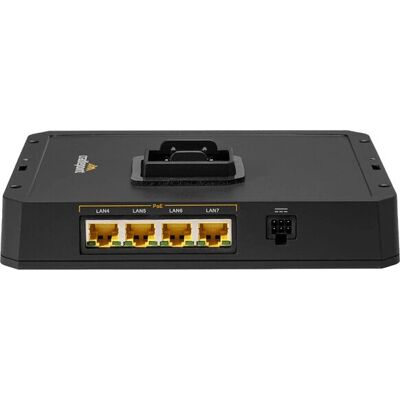 Cradlepoint MB-RX30-POE - PoE-Adapter 60 V - Schwarz Cradlepoint MB-RX30-POE - PoE-Adapter 60 V - Schwarz