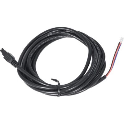 Cradlepoint Stromkabel - 3M Schwarz - Strom & Daten - Serie R1900, IBR1700, IBR200, IBR600, IBR900 Cradlepoint Stromkabel - 3M Schwarz - Strom & Daten - Serie R1900, IBR1700, IBR200, IBR600, IBR900