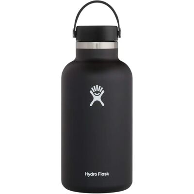 Hydro Flask Nero 1893 ml Bottiglia d'acqua unisex con tappo flessibile - Bottiglia d'acqua Hydro Flask Nero 1893 ml Bottiglia d'acqua unisex con tappo flessibile - Bottiglia d'acqua
