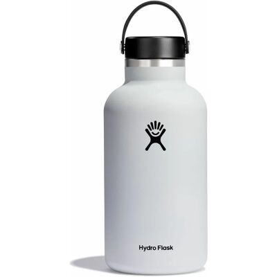 Hydro Flask 64 oz Wide Mouth Bottle - Stainless Steel Water Bottle Hydro Flask 64 oz Wide Mouth Bottle - Stainless Steel Water Bottle