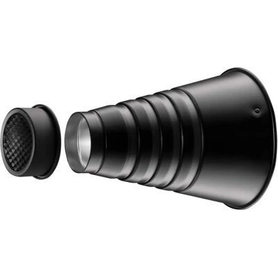 Westcott Snoot 60° Bowens Mount with Honeycomb Grid - Light Modifier Westcott Snoot 60° Bowens Mount with Honeycomb Grid - Light Modifier