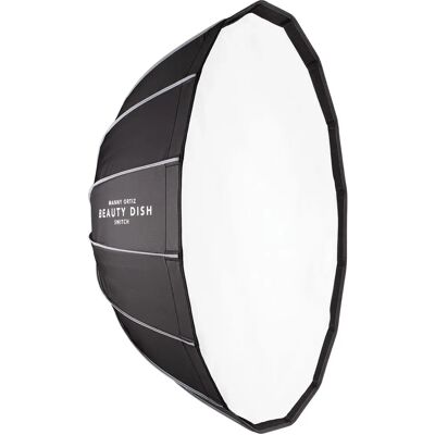 Westcott Beauty Dish Switch 36” Silver Interior - Beauty Dish Westcott Beauty Dish Switch 36” Silver Interior - Beauty Dish