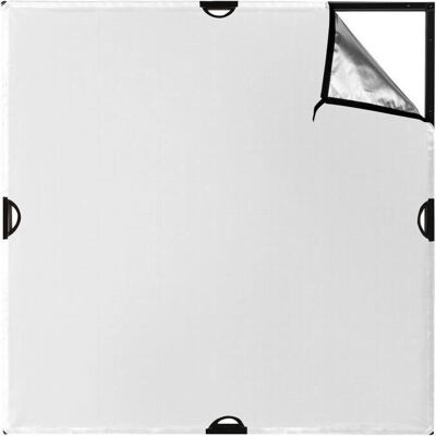 Westcott Bianco Argento 4" x 4" Accessori Softbox + Riflettore - Accessori Softbox e Riflettore Westcott Bianco Argento 4" x 4" Accessori Softbox + Riflettore - Accessori Softbox e Riflettore