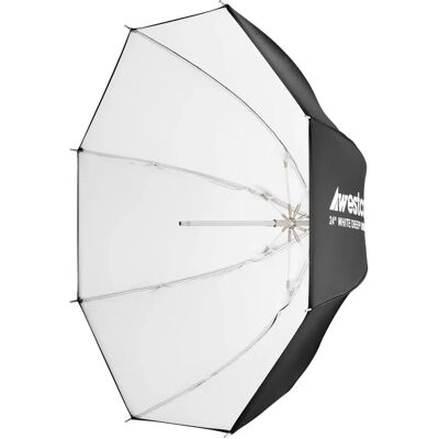 Westcott Deep Umbrella White Bounce - Fotografische Schirm Westcott Deep Umbrella White Bounce - Fotografische Schirm