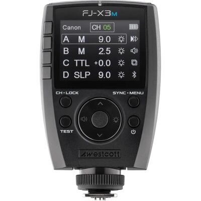 Westcott FJ X3m Vezeték nélküli Fénykép készítő - Univerzális, Fekete Westcott FJ X3m Vezeték nélküli Fénykép készítő - Univerzális, Fekete