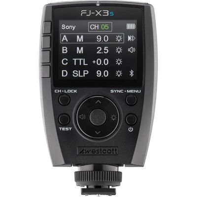 Westcott FJ X3s Wireless Flash Trigger - Sony Camera Westcott FJ X3s Wireless Flash Trigger - Sony Camera