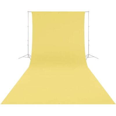 Fond de Studio Jaune Canari Résistant aux Plis - 9' x 20' (270 cm x 610 cm) Tissu Fond de Studio Jaune Canari Résistant aux Plis - 9' x 20' (270 cm x 610 cm) Tissu