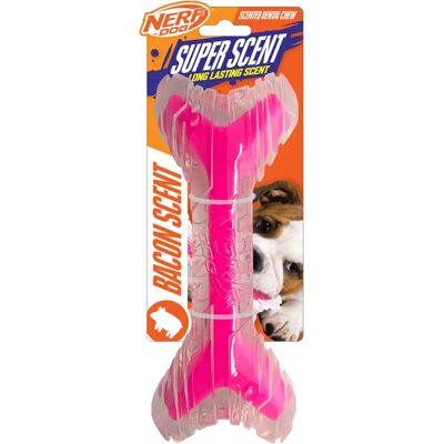 Nerf Pink Bacon Scent Dog Toy - Dog Toy Nerf Pink Bacon Scent Dog Toy - Dog Toy