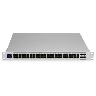 Switch gestito Layer 2/3 Ubiquiti UniFi USW-PRO-48 - Dispositivo di rete Switch gestito Layer 2/3 Ubiquiti UniFi USW-PRO-48 - Dispositivo di rete