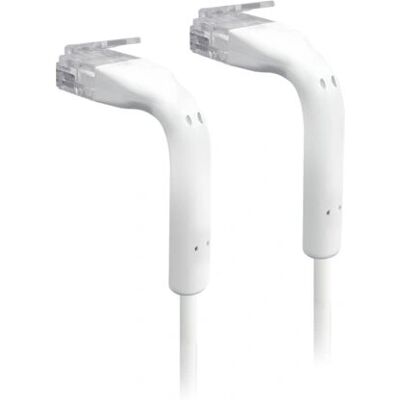 Ubiquiti UC-PATCH-8M-RJ45 Nätverkskabel - Vit - Cat6 Ubiquiti UC-PATCH-8M-RJ45 Nätverkskabel - Vit - Cat6