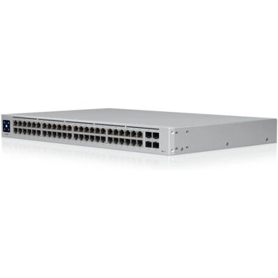 Ubiquiti USW-48-POE - Managed Layer 2 Gigabit Ethernet Switch Ubiquiti USW-48-POE - Managed Layer 2 Gigabit Ethernet Switch
