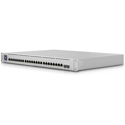 Ubiquiti UniFi USW-ENTERPRISE-24-POE Switch - Ethernet 2.5G gestionado - Blanco Ubiquiti UniFi USW-ENTERPRISE-24-POE Switch - Ethernet 2.5G gestionado - Blanco