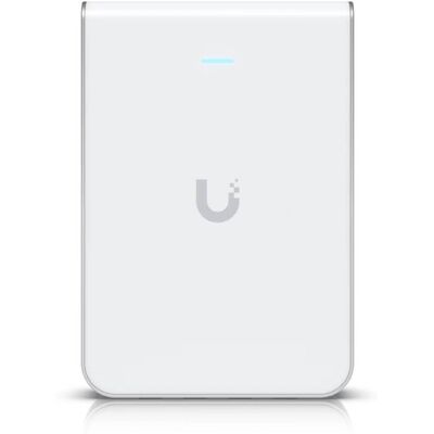 Ubiquiti U6-IW WiFi 6 In-Wall Access Point - Bez PoE Ubiquiti U6-IW WiFi 6 In-Wall Access Point - Bez PoE