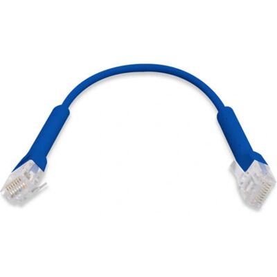 Ubiquiti UniFi Ethernet Patch-kaapeli - Sininen 50cm - Cat6 Ubiquiti UniFi Ethernet Patch-kaapeli - Sininen 50cm - Cat6