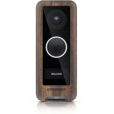Ubiquiti UVC-G4-DB Schwarzes Holz Türklingelabdeckung - Türklingel Abdeckung Ubiquiti UVC-G4-DB Schwarzes Holz Türklingelabdeckung - Türklingel Abdeckung