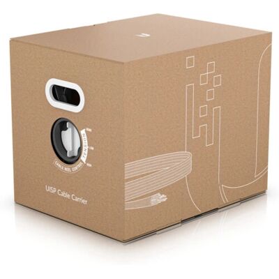 Ubiquiti UISP Kaapelikanava - Kuparinen Ethernet-kaapeli - 305m - Verkkokaapeli Ubiquiti UISP Kaapelikanava - Kuparinen Ethernet-kaapeli - 305m - Verkkokaapeli
