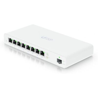 Ubiquiti Uisp Router 8Port Gbe mit 27V passivem PoE – Kabelrouter Ubiquiti Uisp Router 8Port Gbe mit 27V passivem PoE – Kabelrouter
