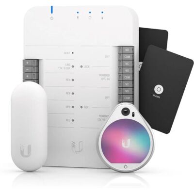Ubiquiti - UniFi Access Starter Kit - Bianco Ubiquiti - UniFi Access Starter Kit - Bianco