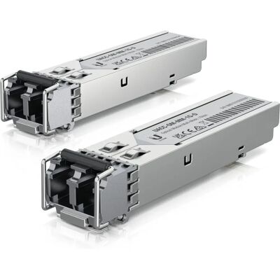 Transceiver de fibră multimod Ubiquiti UACC-OM-MM-1G-D-2 - 1250 Mbps Transceiver de fibră multimod Ubiquiti UACC-OM-MM-1G-D-2 - 1250 Mbps