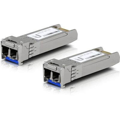 Ubiquiti UACC-OM-SM-10G-D-2 10-Gigabit Singlemode Fibre SFP+ Ubiquiti UACC-OM-SM-10G-D-2 10-Gigabit Singlemode Fibre SFP+