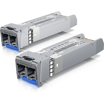 Ubiquiti UACC-OM-SM-10G-D-20 - Verkkotransceiver-moduuli Ubiquiti UACC-OM-SM-10G-D-20 - Verkkotransceiver-moduuli