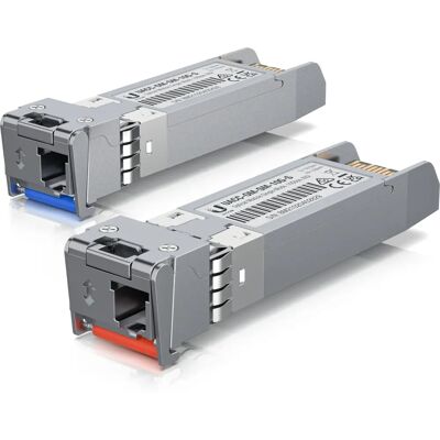 Ubiquiti UACC-OM-SM-10G-S-20 - 10G kuitu transceiver Ubiquiti UACC-OM-SM-10G-S-20 - 10G kuitu transceiver