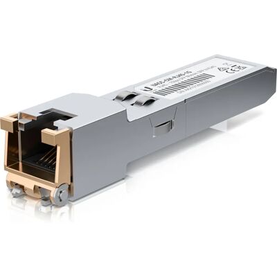 Ubiquiti UACC-CM-RJ45-1G Transceptor de rede de cobre - RJ-45 Ubiquiti UACC-CM-RJ45-1G Transceptor de rede de cobre - RJ-45