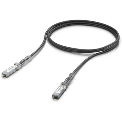 Ubiquiti UACC-DAC-SFP10-3M Fibre Optic Cable - Network Product Ubiquiti UACC-DAC-SFP10-3M Fibre Optic Cable - Network Product