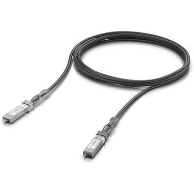 Μαύρο οπτικό καλώδιο Ubiquiti UACC-DAC-SFP28-3M Μαύρο οπτικό καλώδιο Ubiquiti UACC-DAC-SFP28-3M