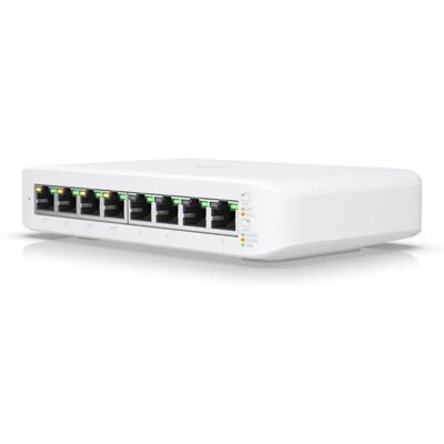 Ubiquiti Lite 8 PoE Switch de Rede Gerenciado Ubiquiti Lite 8 PoE Switch de Rede Gerenciado