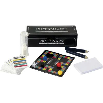 EED Distribution Le plus petit Pictionary - Jeu de société Dessin pour 6+ - Publicité EED Distribution Le plus petit Pictionary - Jeu de société Dessin pour 6+ - Publicité