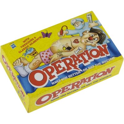 Super Impulse World’s Smallest Operation Board Game - Fun for All Ages Super Impulse World’s Smallest Operation Board Game - Fun for All Ages