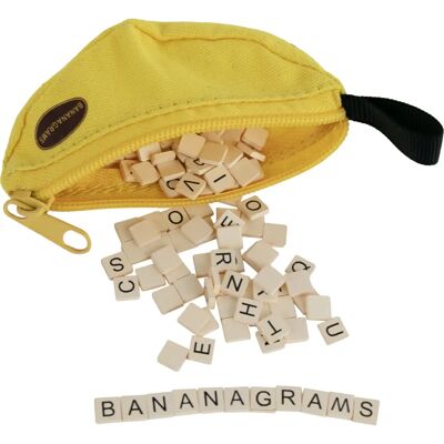Super Impulse World’s Smallest Bananagrams Board game - Board game Super Impulse World’s Smallest Bananagrams Board game - Board game