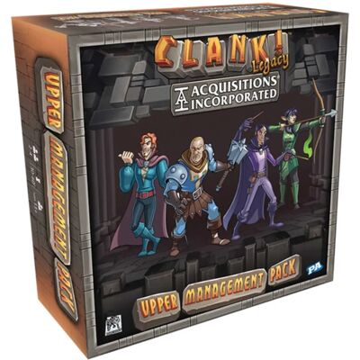 Asmodee Clank!: Legacy: Szerezd meg a Bevételeket - Felső Vezetői Csomag Asmodee Clank!: Legacy: Szerezd meg a Bevételeket - Felső Vezetői Csomag