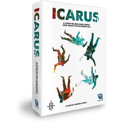 Renegade Game Studios Icarus - Stratégie, Narration, Effondrement civilisations - Jeu de société Renegade Game Studios Icarus - Stratégie, Narration, Effondrement civilisations - Jeu de société