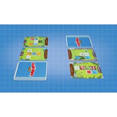 Renegade ClipCut Parks - Creative Urban Board Game Renegade ClipCut Parks - Creative Urban Board Game