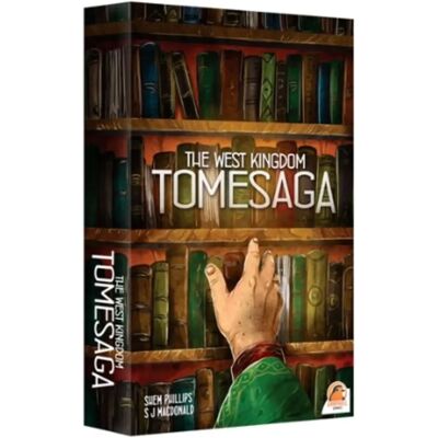 Renegade Game Studios Tomesaga Expansion Royaume de l'Ouest - Jeu de Société Renegade Game Studios Tomesaga Expansion Royaume de l'Ouest - Jeu de Société