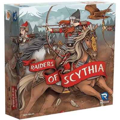Renegade Raiders of Scythia Tábla játék - Történelmi harcosok Renegade Raiders of Scythia Tábla játék - Történelmi harcosok