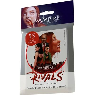 Renegade Vampire Rivals Library Deck Sleeves - Standaard Formaat Renegade Vampire Rivals Library Deck Sleeves - Standaard Formaat