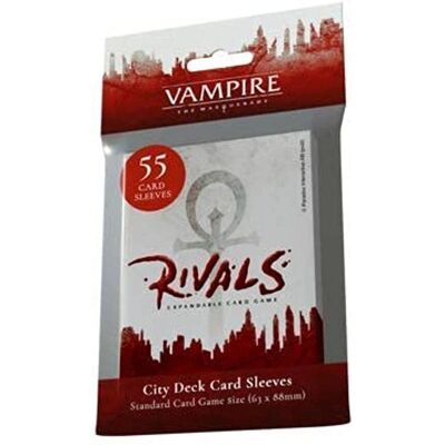 Renegade Vampire Rivals City Deck Sleeves - 55 unités Renegade Vampire Rivals City Deck Sleeves - 55 unités